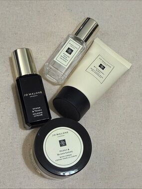 Jo Malone set of four